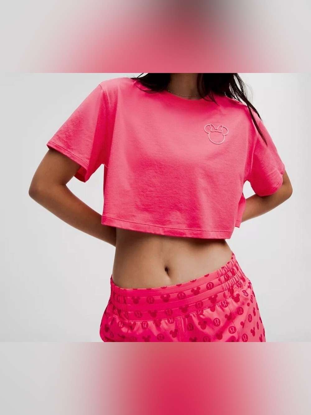 Disney x lululemon
All Yours Cropped T-Shirt